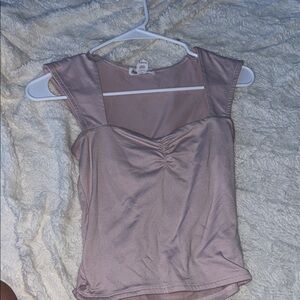 Elegant Mauve Sleeveless Top